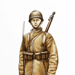 Polish soldier, WW1