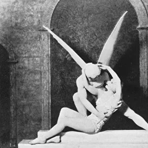 Portrait of the dancers Renoff and Renova, 1931