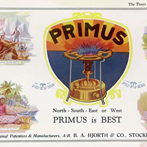 Primus Stove