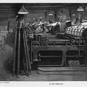 Printing / Press-Room / 1887