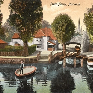 Pulls Ferry, Norwich, Norfolk, England