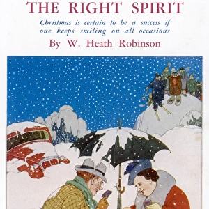 The Right Spirit by William Heath Robinson