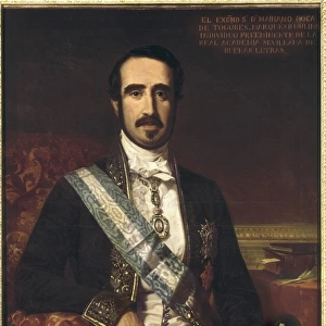ROCA DE TOGORES, Mariano (1812-1889). Poet, writer