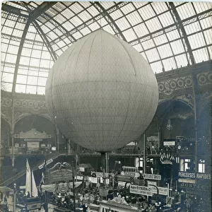 Salon Aeronautique at the Grand Palais, Paris