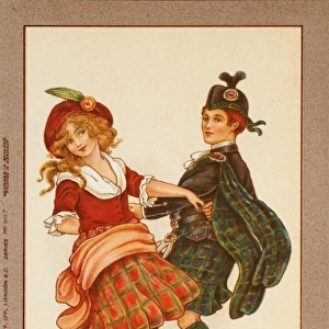The Scotch Reel by Florence Hardy