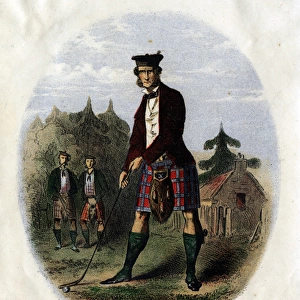 Scottish Types - Golf, Clan McPherson