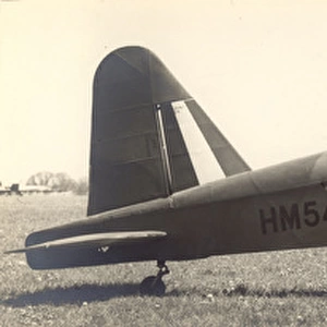 The second Miles M18 Mk2 when registered HM545