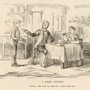 Servants at Table