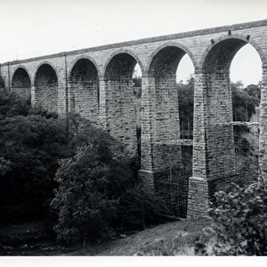 Settle to Carlisle Railway Viaduct, Arten Gill, Cumbria
