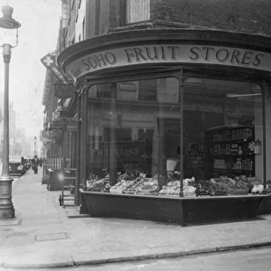 Soho Fruit Stores, London