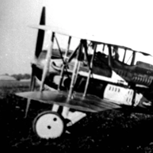 SPAD VII (side view, on the ground)