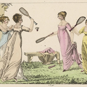Sporting Fashions C. 1805