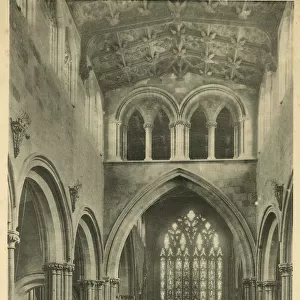 St Marys Church, Shrewsbury, Shropshire