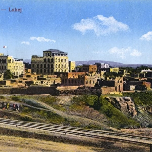 Sultans Palace, Sultanate of Lahej, Aden