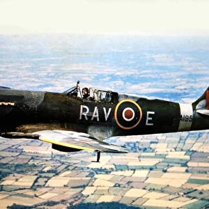 Supermarine Spitfire F XIV -this version, powered by a