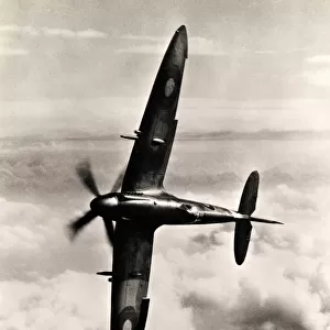 Spitfire aircrafts
