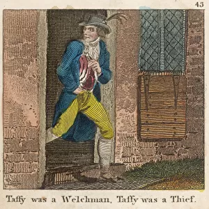 Taffy was a Welshman