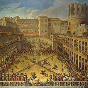 Tournament in the Vatican, Italian School