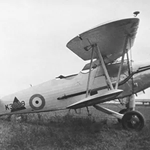 Uk Royal Airforce 2 Squadron Hawker Audax 1 Aircraft