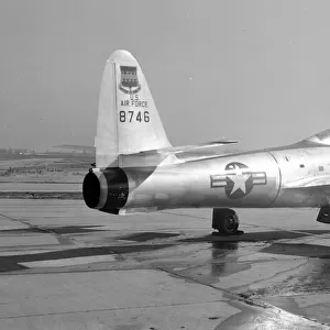 United States Air Force Republic F-84D Thunderjet