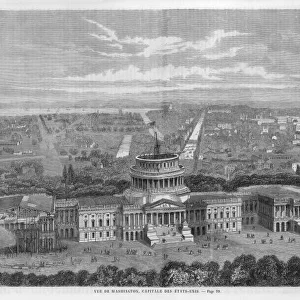 Washington / Capitol 1862