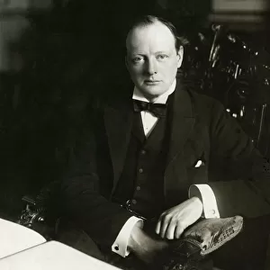 Winston Churchill c. 1906