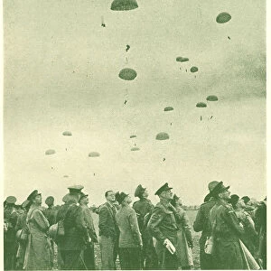 WW2 - British Paratroops In Action