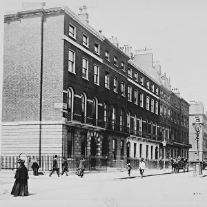 York Place and Crawford Street, Marylebone, London