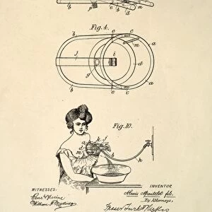Breast douche patent, 1910 C024 / 3598