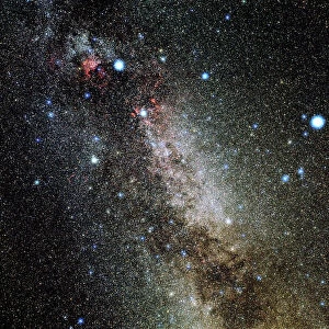 Cygnus and Lyra constellations