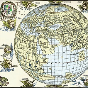 Durers world map, 1515