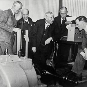 E. Rutherford at the Road Research Laboratory