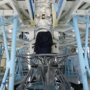 GLONASS satellite assembly C013 / 7836