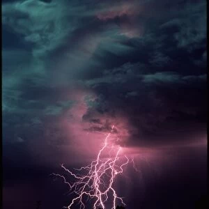 Lightning over Sterling, Colorado