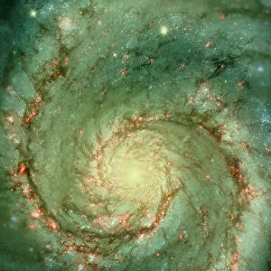M51 whirlpool galaxy