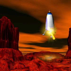 Martian landing