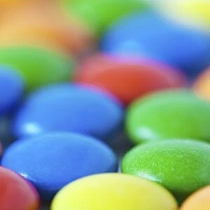 Multicoloured sweets F006 / 7245