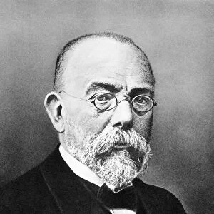 Robert Koch, German bacteriologist