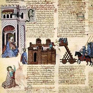 Siege of Jerusalem, 1430 artwork