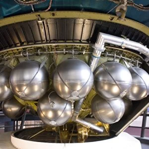 Skylab propellant tanks