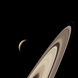 Titans Lakes and Saturns Rings