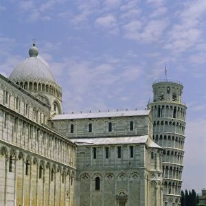 Cathedral and Leaning Tower