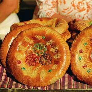 Fresh Uzbek bread