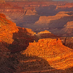 Grand Canyon at South Rim, Grand Canyon National Park, UNESCO World Heritage Site