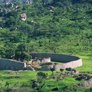 Zimbabwe Heritage Sites Great Zimbabwe National Monument