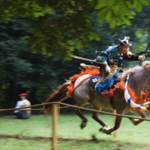 Horse Back Archery Competition (Yabusame)