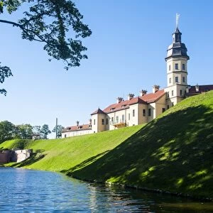 Nesvizh Castle, UNESCO World Heritage Site, Belarus, Europe