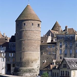 Semur, Burgundy, France, Europe