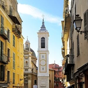 St. Reparate Cathedral, Place Rosseti, Old Town, Nice, Alpes Maritimes