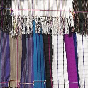 Textiles from Padaung tribe, Shan State, Myanmar (Burma), Asia